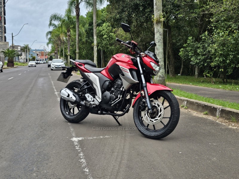 fazer fz25 abs 2021 campo bom