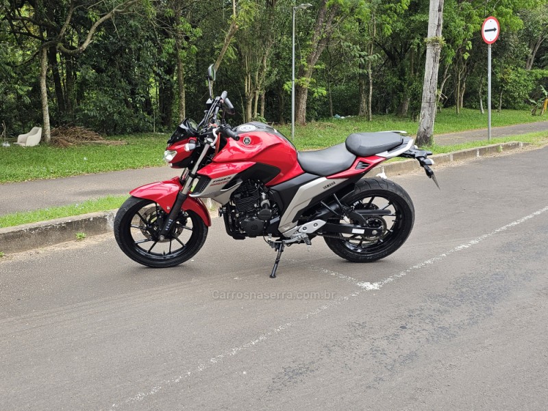 FAZER FZ25 ABS - 2021 - CAMPO BOM