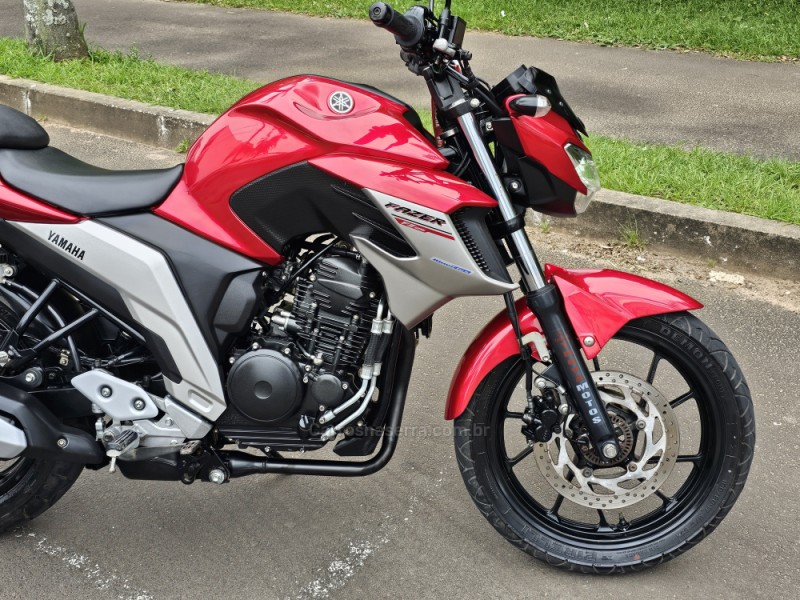 FAZER FZ25 ABS - 2021 - CAMPO BOM