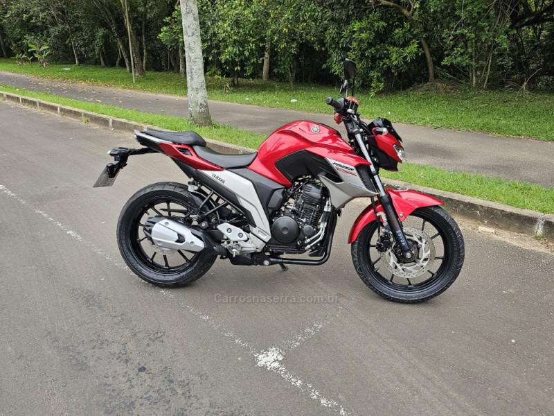 FAZER FZ25 ABS - 2021 - CAMPO BOM
