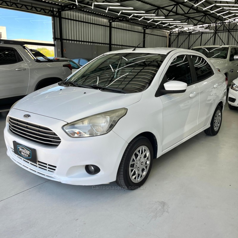 KA + 1.5 SE 16V FLEX 4P MANUAL - 2016 - CANOAS
