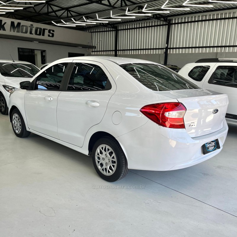 KA + 1.5 SE 16V FLEX 4P MANUAL - 2016 - CANOAS