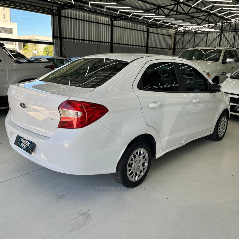 KA + 1.5 SE 16V FLEX 4P MANUAL - 2016 - CANOAS