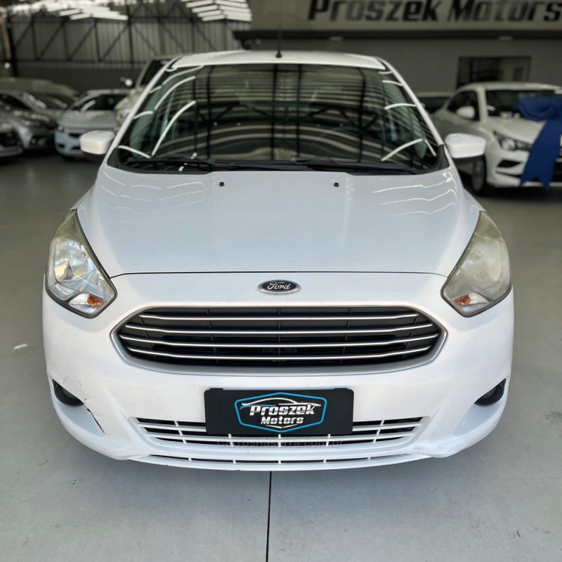 KA + 1.5 SE 16V FLEX 4P MANUAL - 2016 - CANOAS