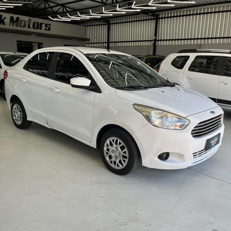 KA + 1.5 SE 16V FLEX 4P MANUAL - 2016 - CANOAS