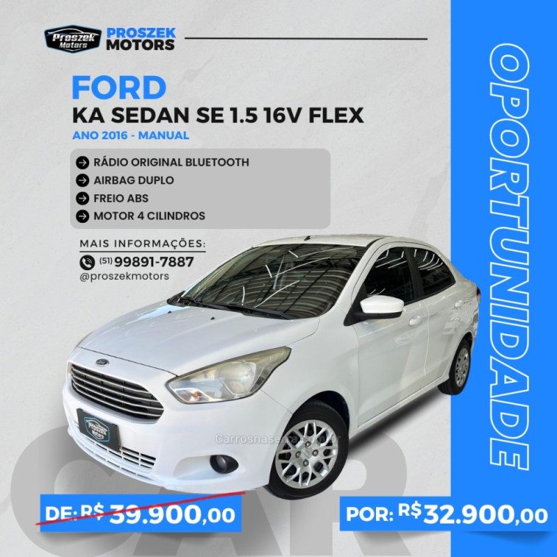 KA + 1.5 SE 16V FLEX 4P MANUAL