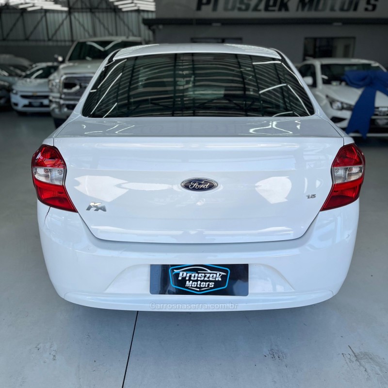 KA + 1.5 SE 16V FLEX 4P MANUAL - 2016 - CANOAS