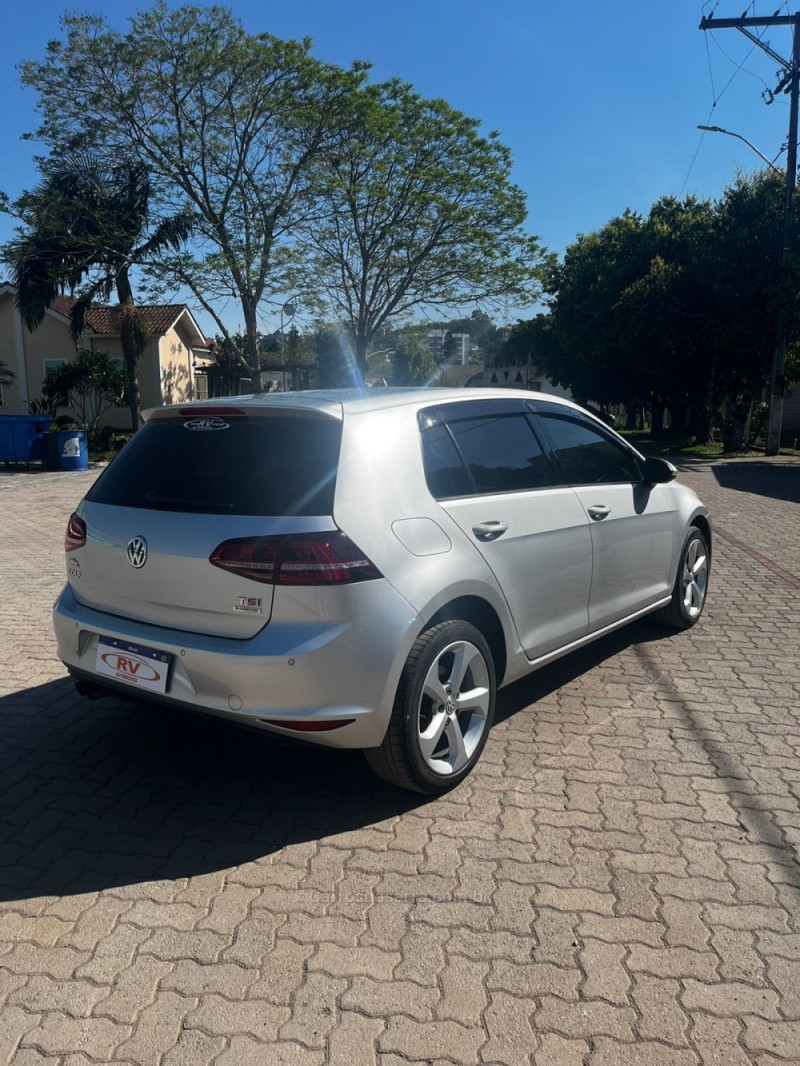 GOLF 1.4 TSI HIGHLINE 16V GASOLINA 4P AUTOMÁTICO - 2015 - CARLOS BARBOSA
