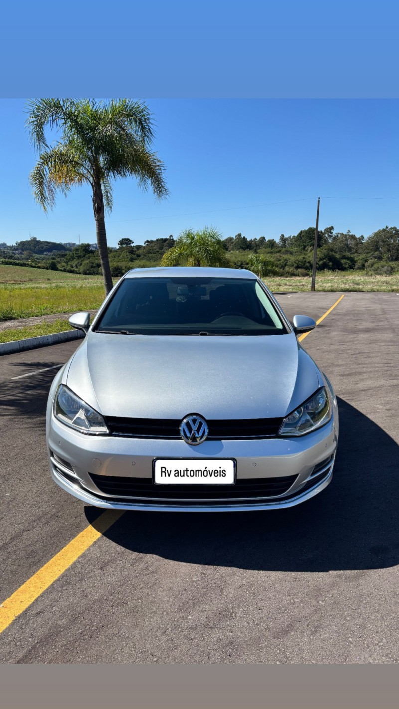 GOLF 1.4 TSI HIGHLINE 16V GASOLINA 4P AUTOMÁTICO - 2015 - CARLOS BARBOSA