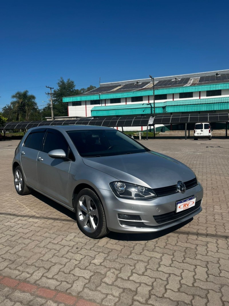 GOLF 1.4 TSI HIGHLINE 16V GASOLINA 4P AUTOMÁTICO - 2015 - CARLOS BARBOSA