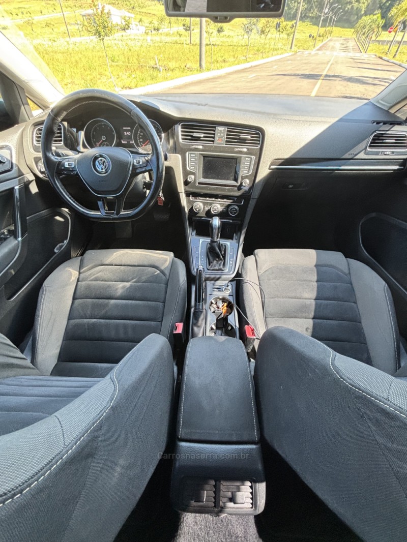 GOLF 1.4 TSI HIGHLINE 16V GASOLINA 4P AUTOMÁTICO - 2015 - CARLOS BARBOSA