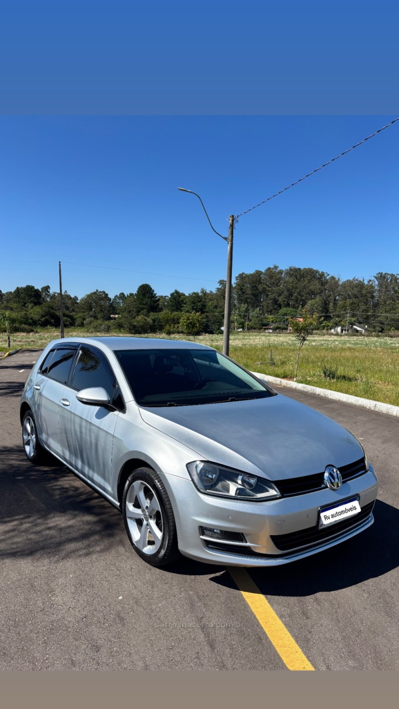 GOLF 1.4 TSI HIGHLINE 16V GASOLINA 4P AUTOMÁTICO - 2015 - CARLOS BARBOSA