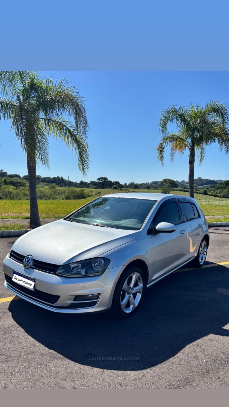 golf 1.4 tsi highline 16v gasolina 4p automatico 2015 carlos barbosa