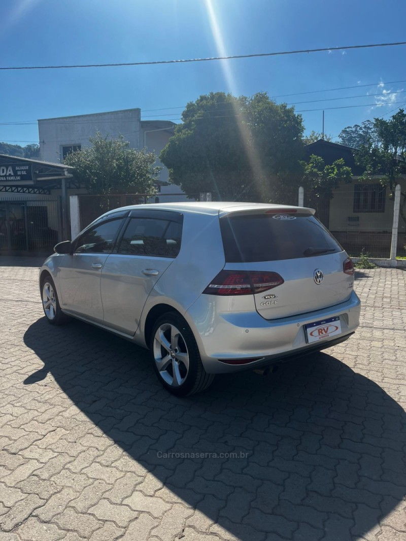 GOLF 1.4 TSI HIGHLINE 16V GASOLINA 4P AUTOMÁTICO - 2015 - CARLOS BARBOSA