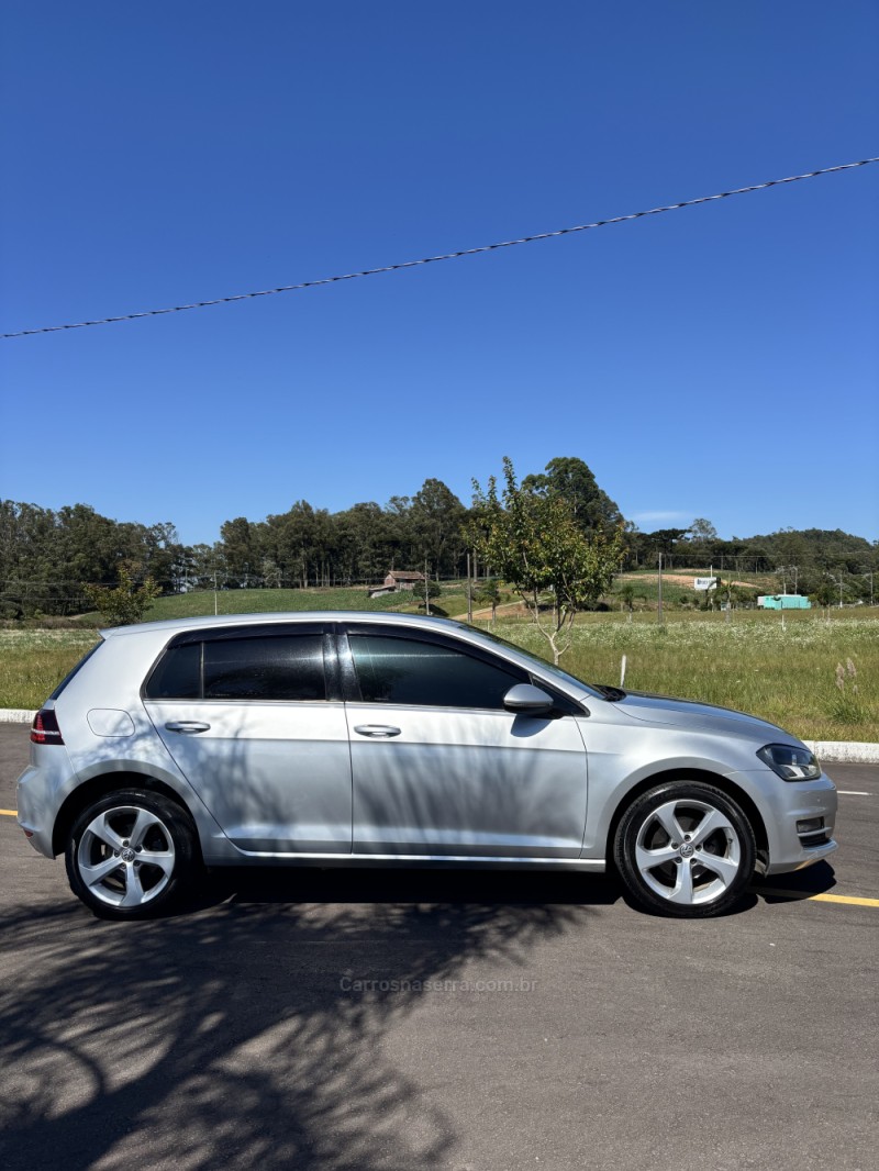GOLF 1.4 TSI HIGHLINE 16V GASOLINA 4P AUTOMÁTICO - 2015 - CARLOS BARBOSA
