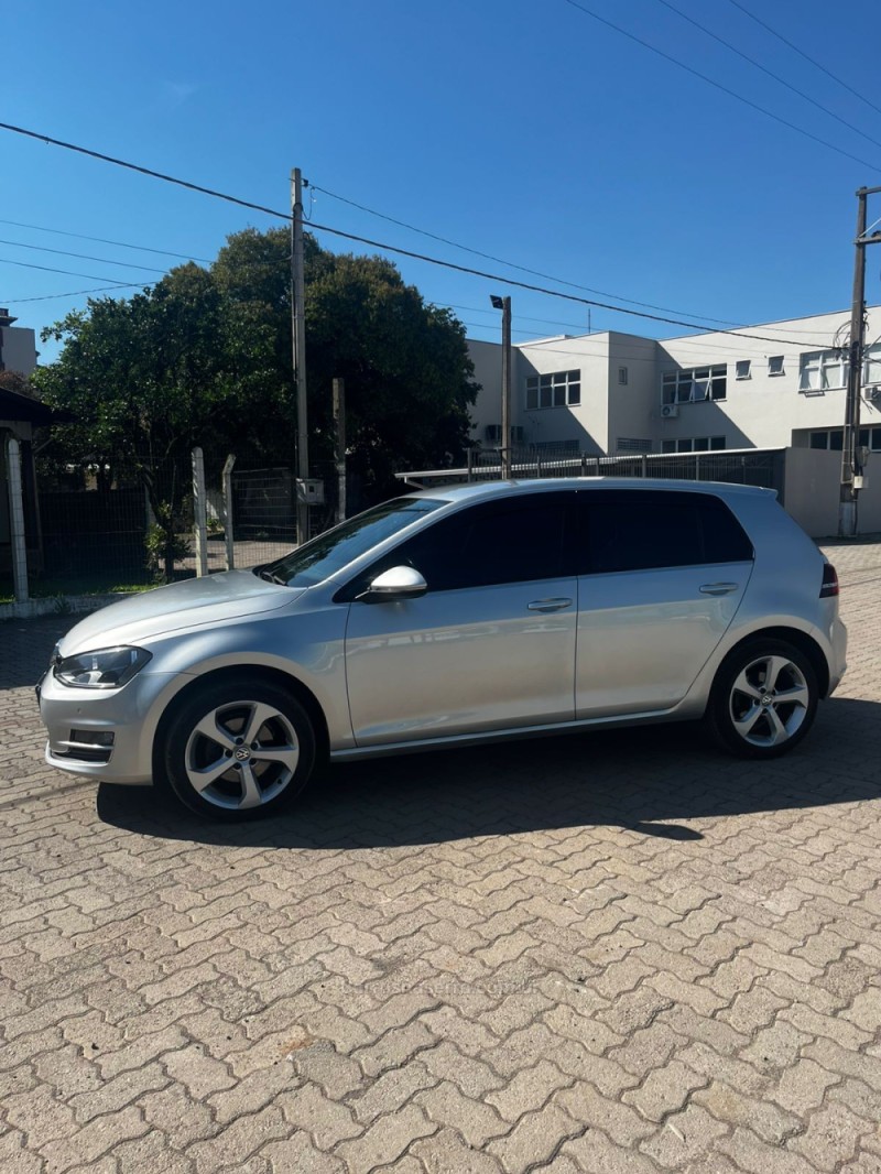 GOLF 1.4 TSI HIGHLINE 16V GASOLINA 4P AUTOMÁTICO - 2015 - CARLOS BARBOSA