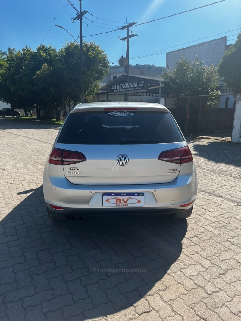 GOLF 1.4 TSI HIGHLINE 16V GASOLINA 4P AUTOMÁTICO - 2015 - CARLOS BARBOSA
