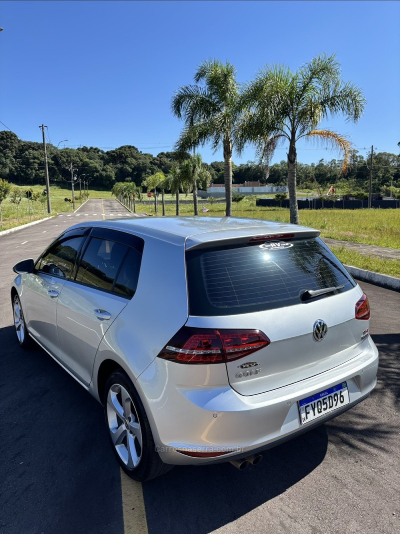 GOLF 1.4 TSI HIGHLINE 16V GASOLINA 4P AUTOMÁTICO - 2015 - CARLOS BARBOSA