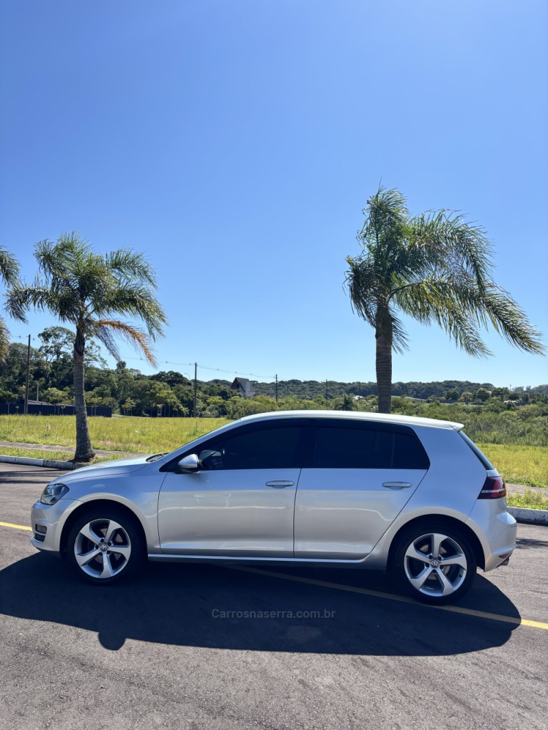 GOLF 1.4 TSI HIGHLINE 16V GASOLINA 4P AUTOMÁTICO - 2015 - CARLOS BARBOSA