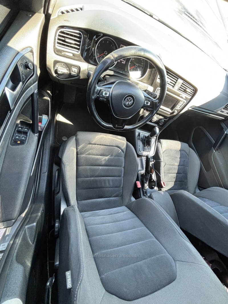 GOLF 1.4 TSI HIGHLINE 16V GASOLINA 4P AUTOMÁTICO - 2015 - CARLOS BARBOSA