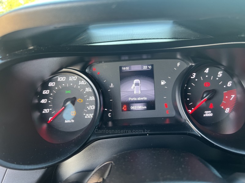 ARGO 1.3 8V TREKKING FLEX 4P MANUAL - 2021 - ANTôNIO PRADO