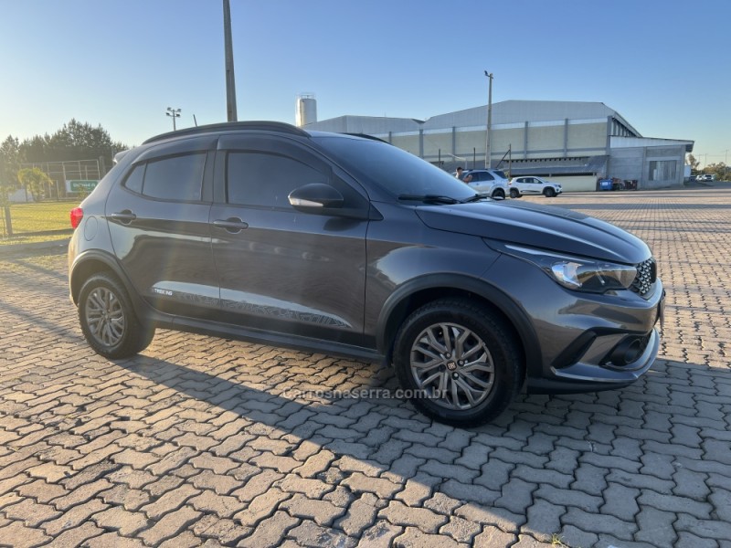 ARGO 1.3 8V TREKKING FLEX 4P MANUAL - 2021 - ANTôNIO PRADO