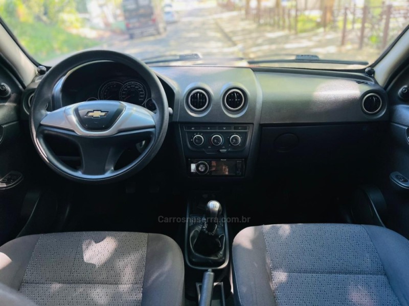 CELTA 1.0 MPFI LT 8V FLEX 4P MANUAL - 2013 - NOVO HAMBURGO