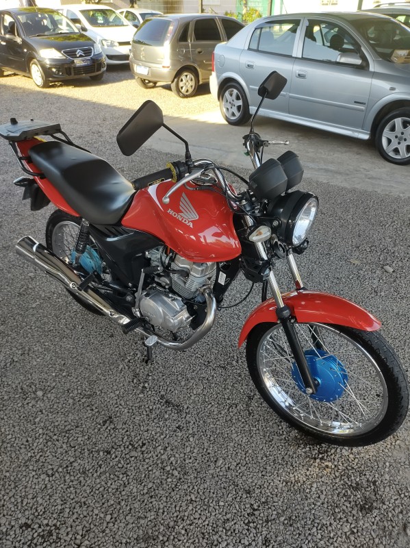 CG 125 FAN ES - 2013 - VALE REAL