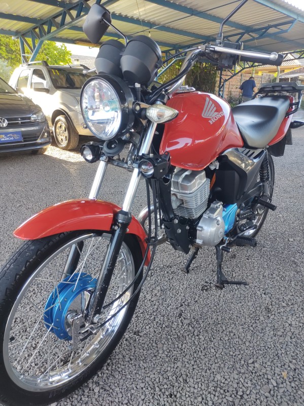 CG 125 FAN ES - 2013 - VALE REAL