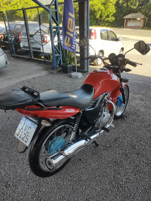 CG 125 FAN ES - 2013 - VALE REAL