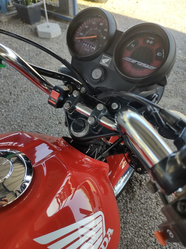 CG 125 FAN ES - 2013 - VALE REAL