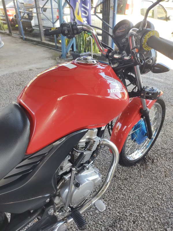 CG 125 FAN ES - 2013 - VALE REAL