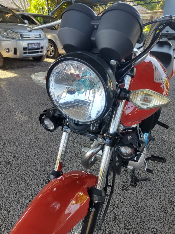 CG 125 FAN ES - 2013 - VALE REAL
