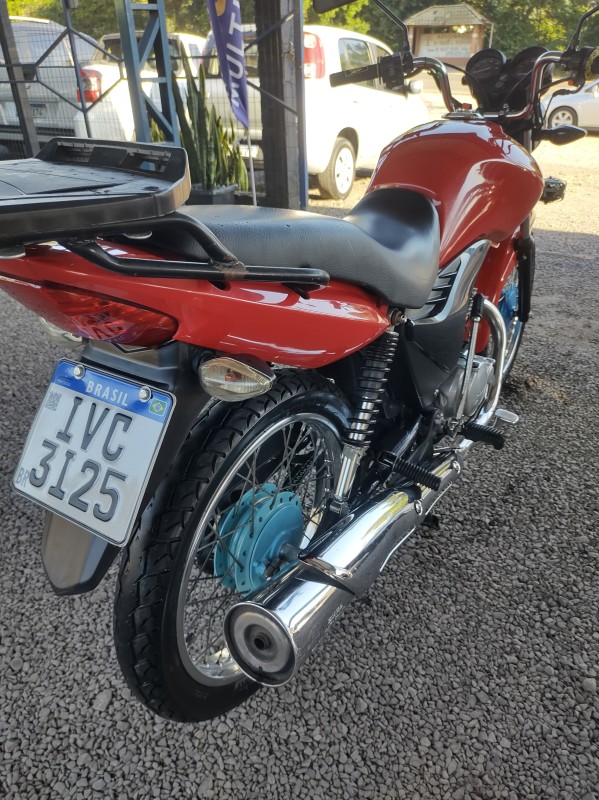 CG 125 FAN ES - 2013 - VALE REAL