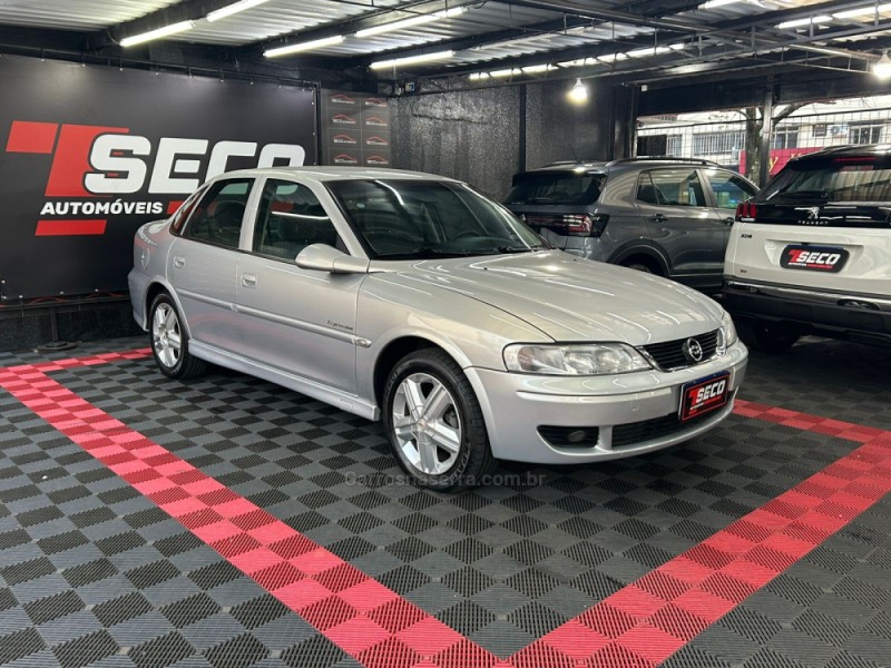 VECTRA 2.0 MPFI EXPRESSION 8V FLEX 4P MANUAL - 2005 - PASSO FUNDO