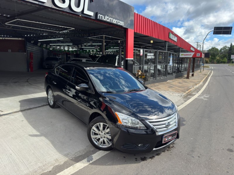 SENTRA 2.0 SL 16V FLEX 4P AUTOMÁTICO