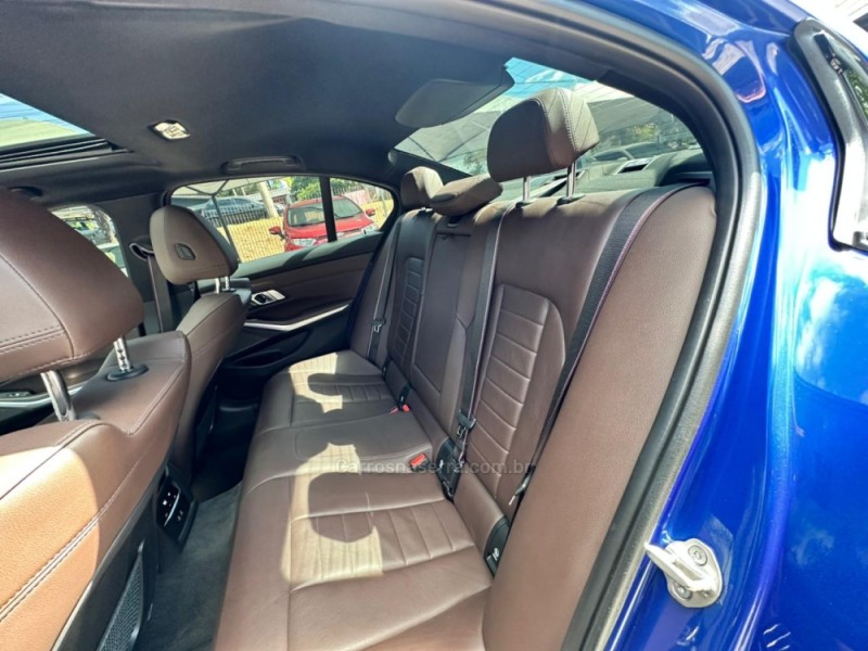 320I 2.0 M SPORT 16V TURBO ACTIVEFLEX 4P AUTOMÁTICO - 2022 - DOIS IRMãOS