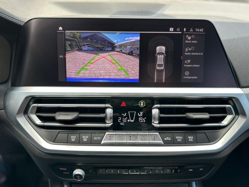 320I 2.0 M SPORT 16V TURBO ACTIVEFLEX 4P AUTOMÁTICO - 2022 - DOIS IRMãOS