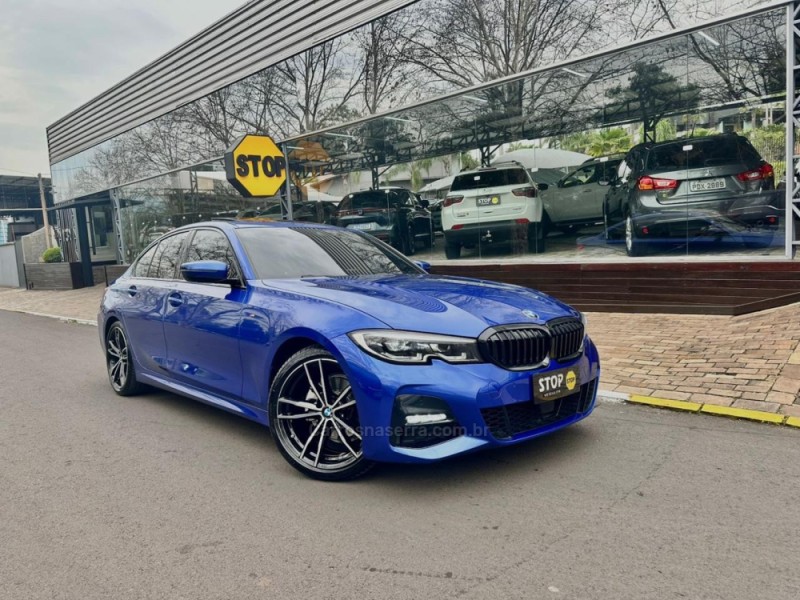 320I 2.0 M SPORT 16V TURBO ACTIVEFLEX 4P AUTOMÁTICO - 2022 - DOIS IRMãOS