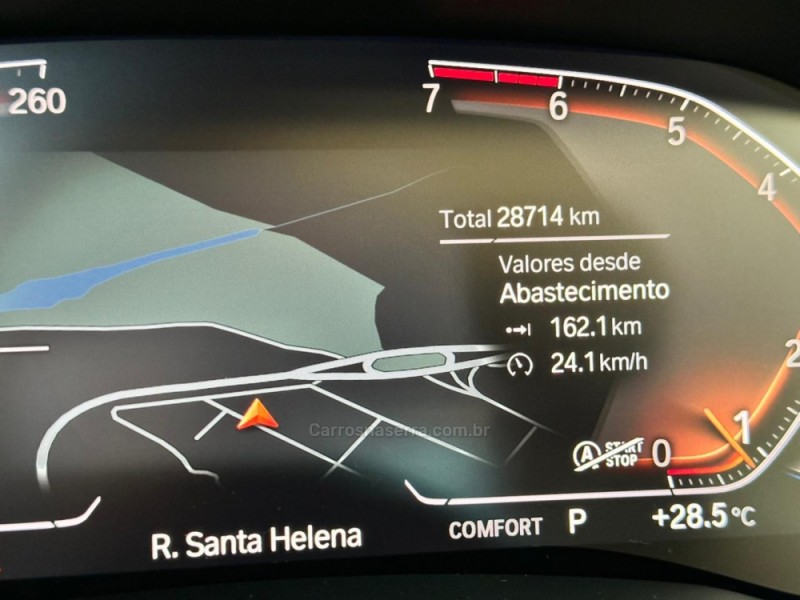 320I 2.0 M SPORT 16V TURBO ACTIVEFLEX 4P AUTOMÁTICO - 2022 - DOIS IRMãOS
