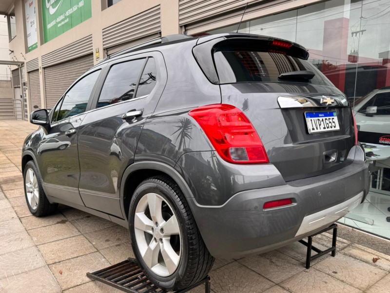 TRACKER 1.8 MPFI LTZ 4X2 16V FLEX 4P AUTOMÁTICO - 2014 - CAXIAS DO SUL