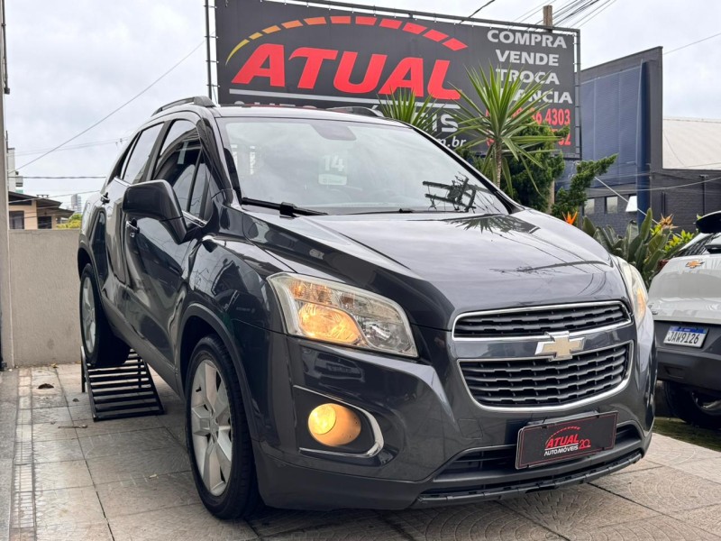 TRACKER 1.8 MPFI LTZ 4X2 16V FLEX 4P AUTOMÁTICO - 2014 - CAXIAS DO SUL
