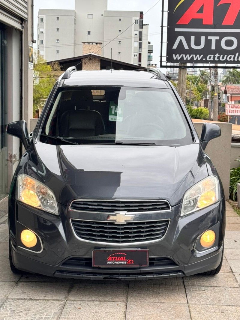 TRACKER 1.8 MPFI LTZ 4X2 16V FLEX 4P AUTOMÁTICO - 2014 - CAXIAS DO SUL
