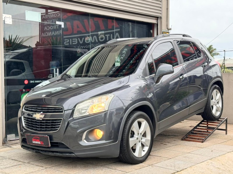 TRACKER 1.8 MPFI LTZ 4X2 16V FLEX 4P AUTOMÁTICO