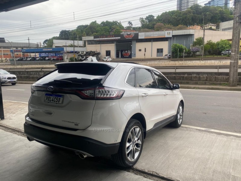 EDGE 3.5 V6 24V GASOLINA TITANIUM AWD AUTOMÁTICO - 2018 - CAXIAS DO SUL