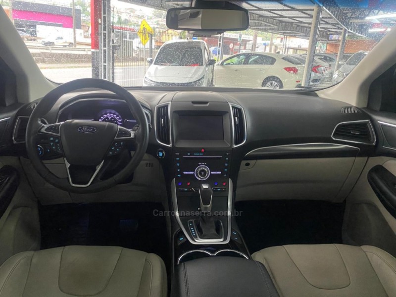 EDGE 3.5 V6 24V GASOLINA TITANIUM AWD AUTOMÁTICO - 2018 - CAXIAS DO SUL