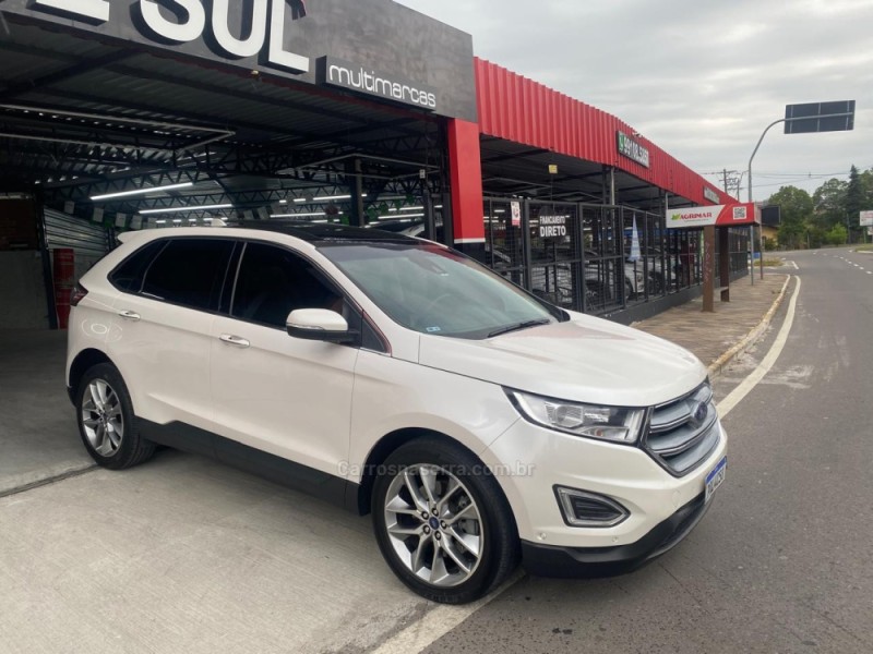 EDGE 3.5 V6 24V GASOLINA TITANIUM AWD AUTOMÁTICO - 2018 - CAXIAS DO SUL