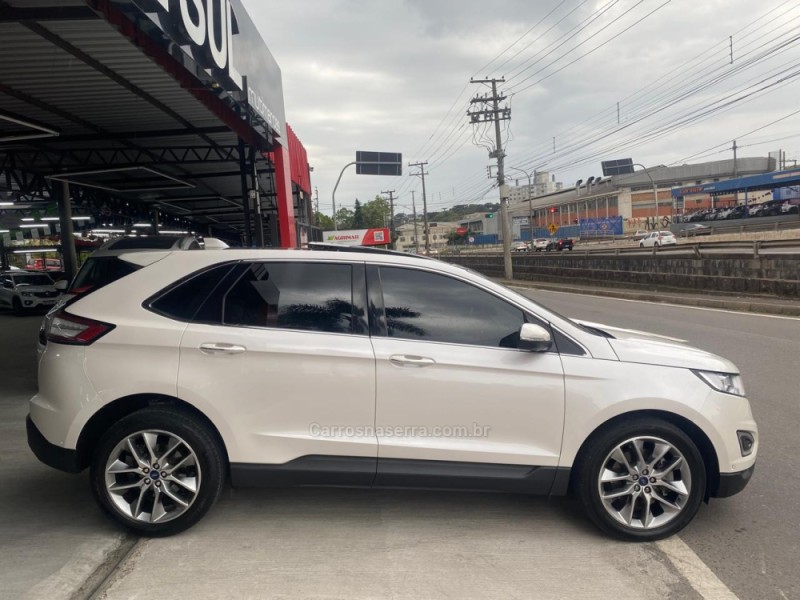 EDGE 3.5 V6 24V GASOLINA TITANIUM AWD AUTOMÁTICO - 2018 - CAXIAS DO SUL