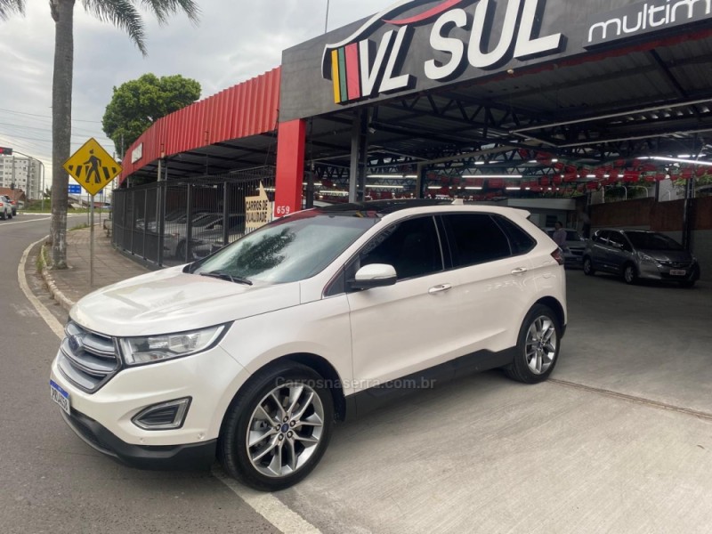 EDGE 3.5 V6 24V GASOLINA TITANIUM AWD AUTOMÁTICO - 2018 - CAXIAS DO SUL
