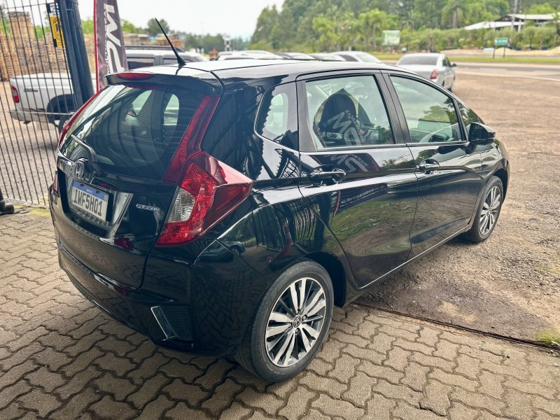 FIT 1.5 EX 16V GASOLINA 4P AUTOMÁTICO - 2015 - SãO SEBASTIãO DO CAí